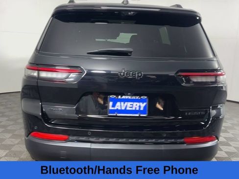 Used 2024 Jeep Grand Cherokee L Limited w/ Luxury Tech Group II AWD/4WD image 11