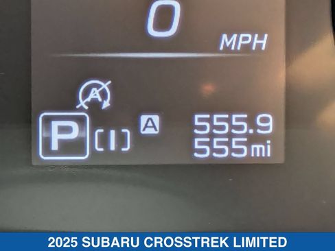 Certified 2025 Subaru Crosstrek 2.5i Limited AWD/4WD image 20