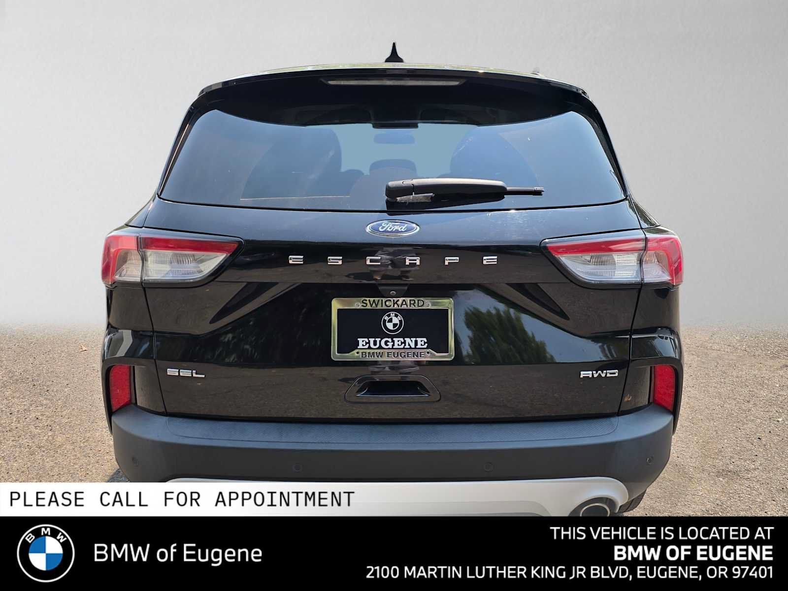 Used 2021 Ford Escape SEL AWD/4WD image 4
