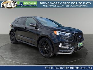 Used 2020 Ford Edge ST-Line w/ Cold Weather Package AWD/4WD video 1