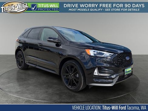 Used 2020 Ford Edge ST-Line w/ Cold Weather Package AWD/4WD image 1