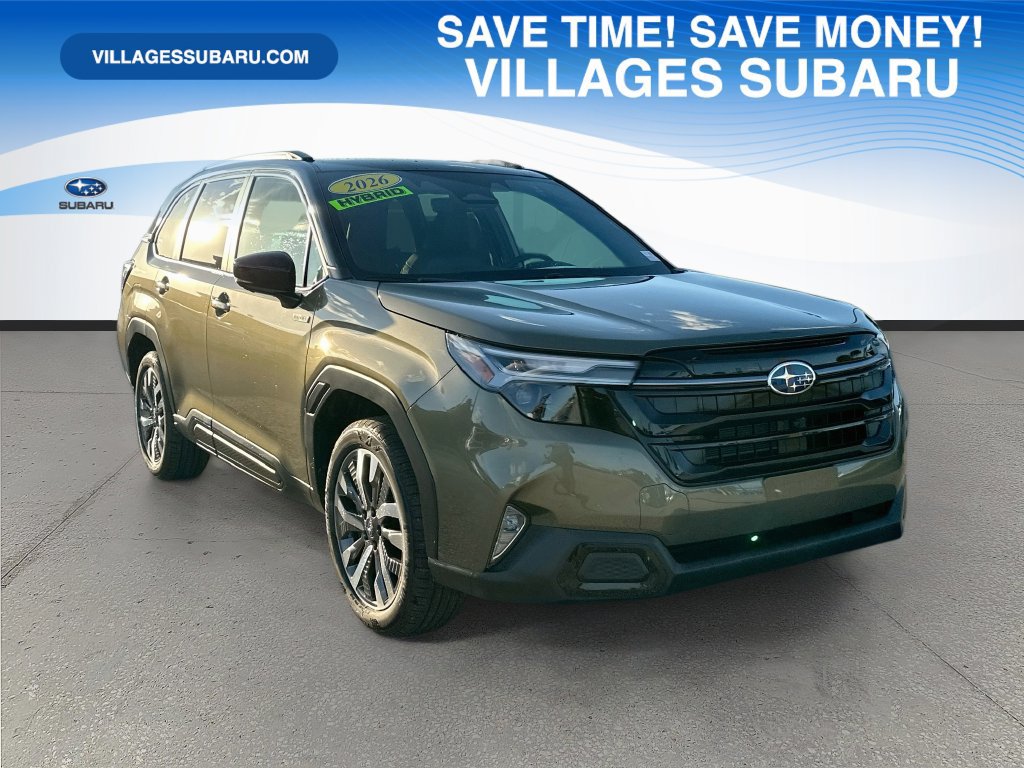 New 2026 Subaru Forester Touring AWD/4WD image 1