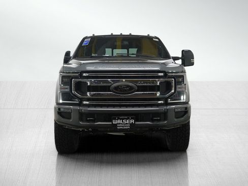 Used 2022 Ford F250 Lariat w/ Black Appearance Package image 8