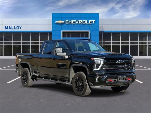 Certified 2025 Chevrolet Silverado 2500 LT w/ Trail Boss Package image 1