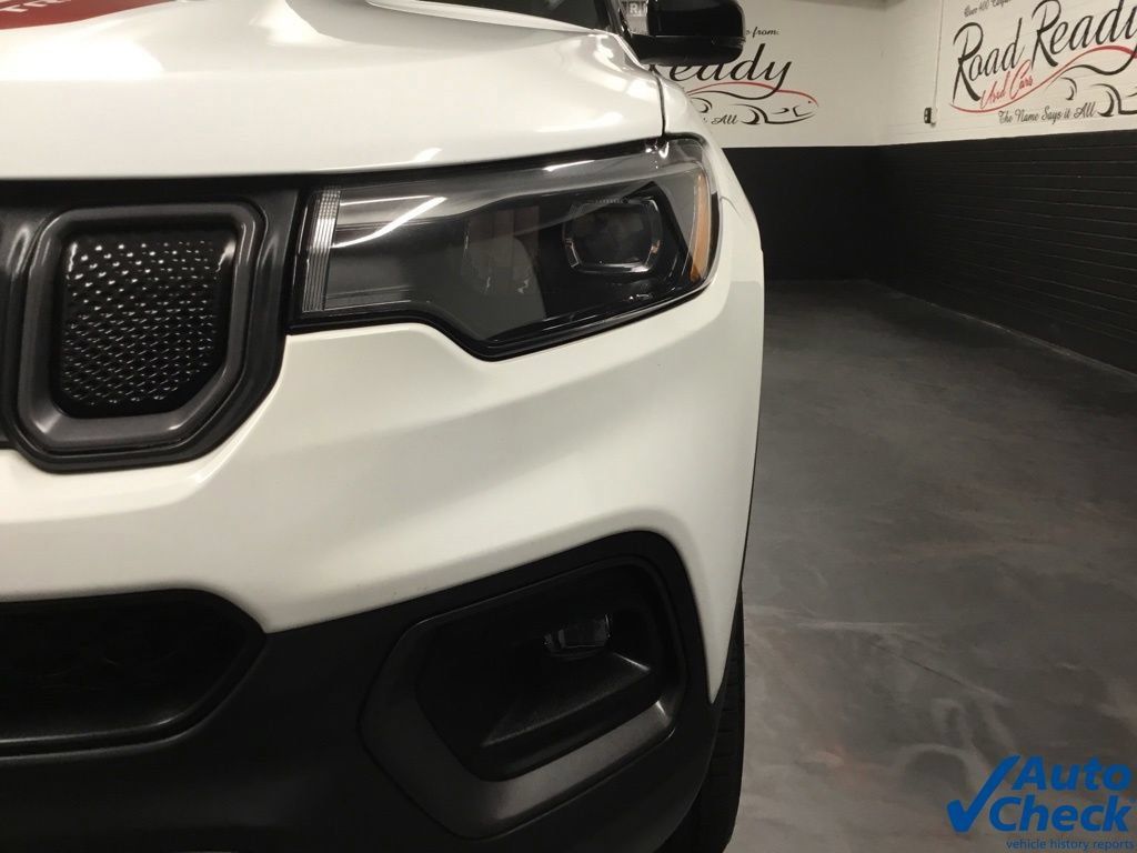 Used 2022 Jeep Compass Trailhawk w/ Trailhawk Elite Group AWD/4WD image 19
