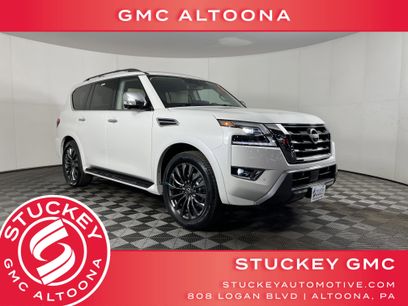 Used 2023 Nissan Armada Platinum w/ Captain's Chairs Package