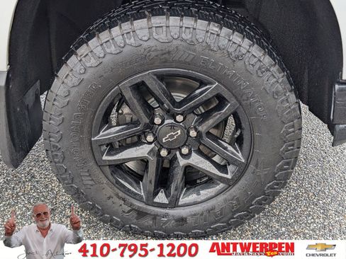 Used 2019 Chevrolet Silverado 1500 Custom Trail Boss image 12