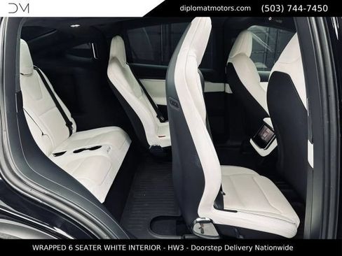 Used 2022 Tesla Model X Plaid AWD/4WD image 21