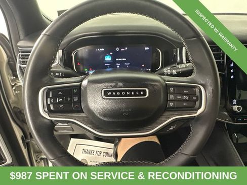 Certified 2022 Jeep Wagoneer Series III w/ Premium Group I AWD/4WD image 28