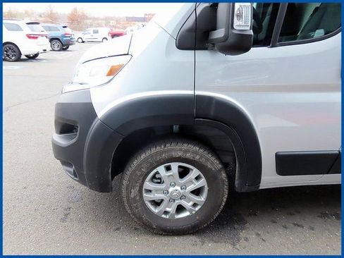 New 2026 RAM ProMaster 2500 w/ Quick Order Package 22G SLT image 4