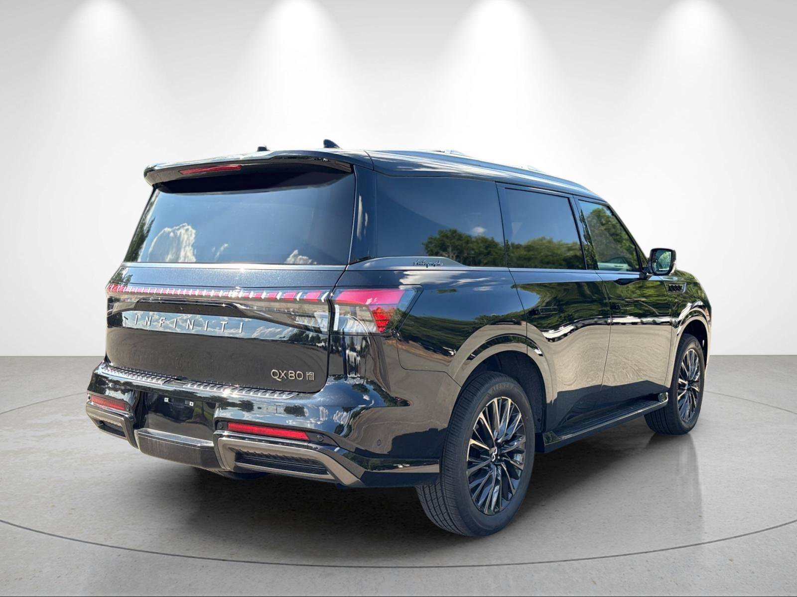 New 2027 INFINITI QX80 Autograph w/ Autograph Exterior Package AWD/4WD image 5
