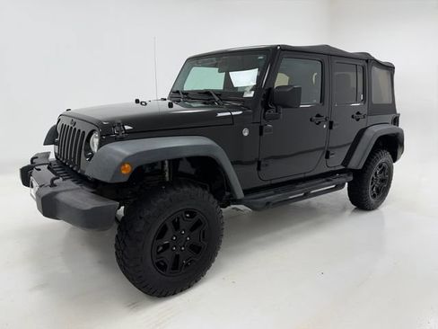 Used 2016 Jeep Wrangler Unlimited Sport AWD/4WD image 5