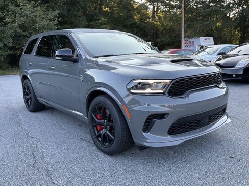 New 2026 Dodge Durango SRT Hellcat w/ Premium Group AWD/4WD image 4