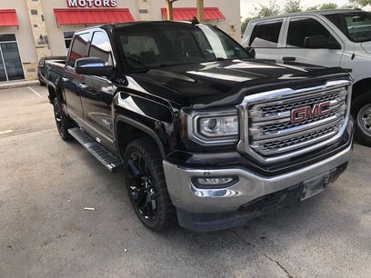 Used 2018 GMC Sierra 1500 SLT w/ Texas SLT Premium Package