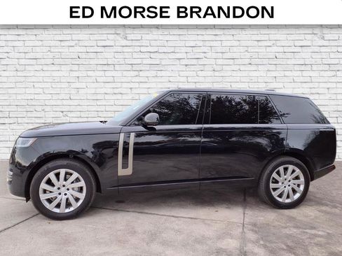 Used 2025 Land Rover Range Rover Long Wheelbase SE image 8