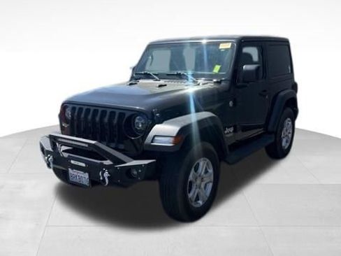 Used 2020 Jeep Wrangler Sport AWD/4WD image 1