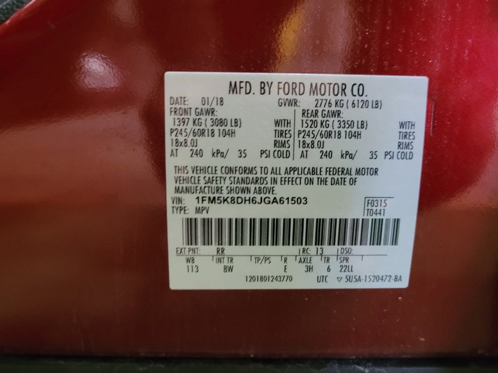Used 2018 Ford Explorer XLT AWD/4WD image 33