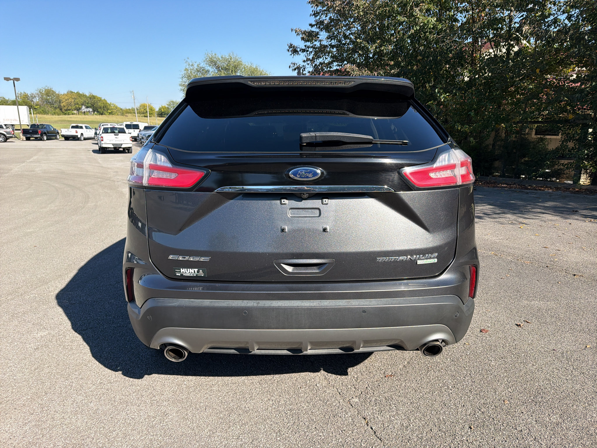 Used 2020 Ford Edge Titanium FWD image 6