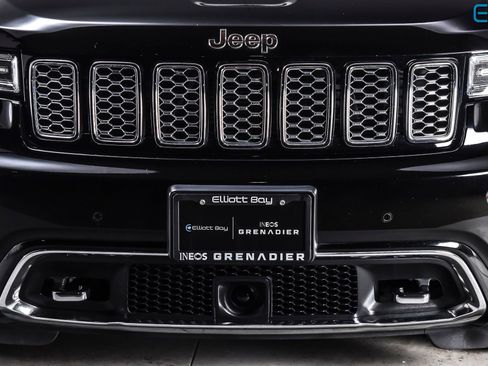 Used 2021 Jeep Grand Cherokee Overland w/ Protech Group AWD/4WD image 9