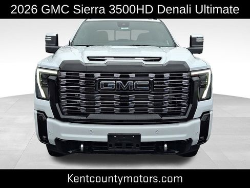 New 2026 GMC Sierra 3500 Denali Ultimate image 2