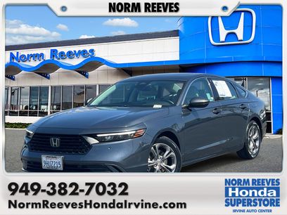 Used 2023 Honda Accord EX-L