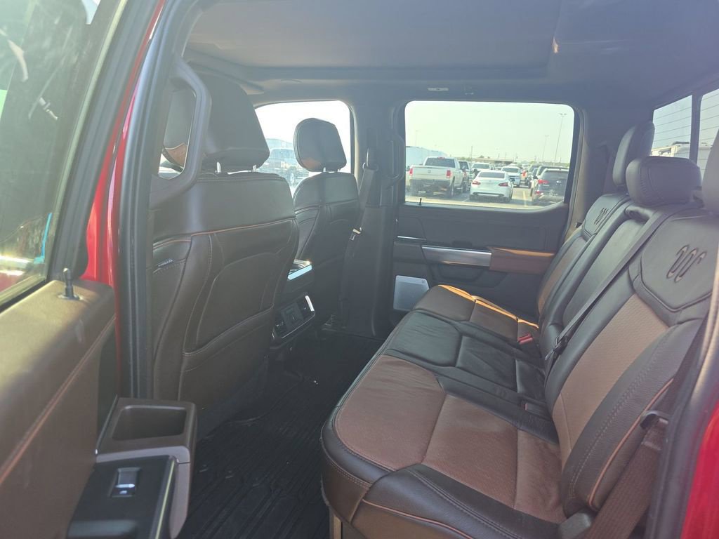 Used 2025 Ford F150 King Ranch w/ FX4 Off-Road Package AWD/4WD image 9