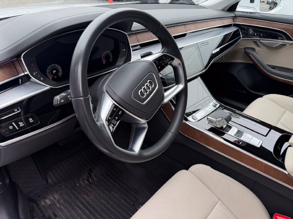 Used 2023 Audi A8 L 3.0T w/ Comfort Plus Package AWD/4WD image 16