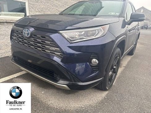 Used 2021 Toyota RAV4 XSE image 1