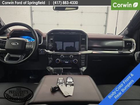 Used 2023 Ford F150 Lariat AWD/4WD image 14