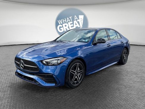 Used 2024 Mercedes-Benz C 300 4MATIC Sedan image 8