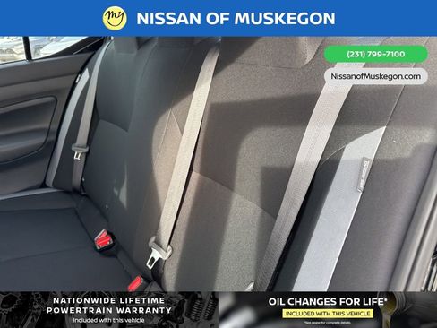 New 2025 Nissan Versa S w/ Trunk Package image 24
