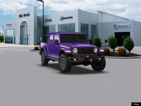 New 2026 Jeep Gladiator Rubicon AWD/4WD image 17