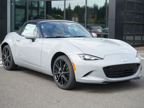 New 2026 MAZDA MX-5 Miata Grand Touring w/ Weather Package RWD image 1