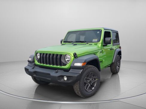 New 2026 Jeep Wrangler Sport S AWD/4WD image 2