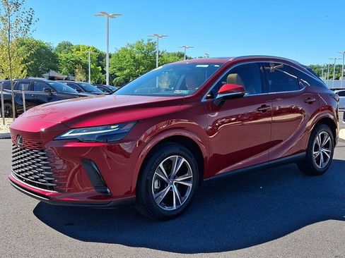 Used 2023 Lexus RX 350h w/ Accessory Package (2T) AWD/4WD image 3