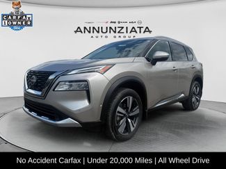 Certified 2023 Nissan Rogue Platinum w/ Platinum Premium Package AWD/4WD video 1