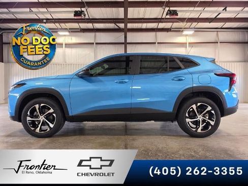 New 2026 Chevrolet Trax RS w/ Driver Confidence Package FWD image 1