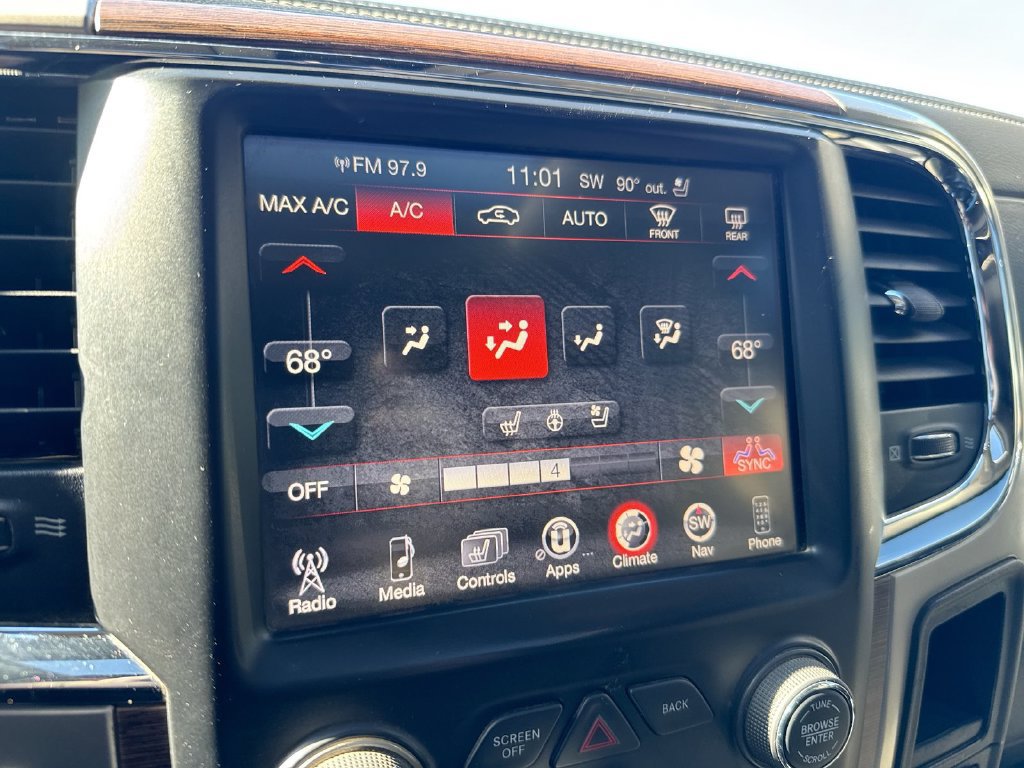 Used 2017 RAM 3500 Laramie AWD/4WD image 16