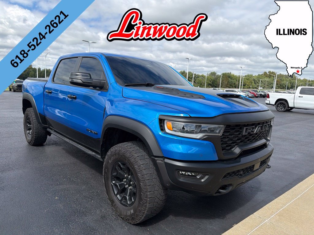 Used 2025 RAM 1500 RHO w/ RHO Level 1 Equipment Group AWD/4WD image 6