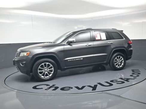 Used 2016 Jeep Grand Cherokee Limited w/ Trailer Tow Group IV AWD/4WD image 6