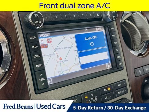 Used 2012 Ford F250 Lariat w/ Lariat Ultimate Pkg AWD/4WD image 19