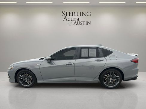 Used 2025 Acura TLX SH-AWD w/ A-SPEC Pkg image 8