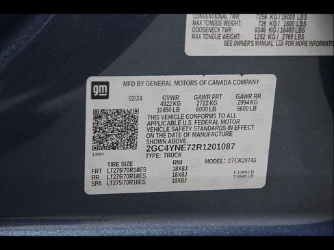 Used 2024 Chevrolet Silverado 2500 LT AWD/4WD image 21