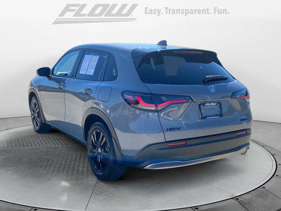 Certified 2027 Honda HR-V Sport image 5