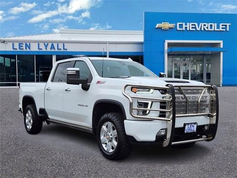 Used 2022 Chevrolet Silverado 3500 LTZ w/ Z71 Chrome Sport Edition image 1