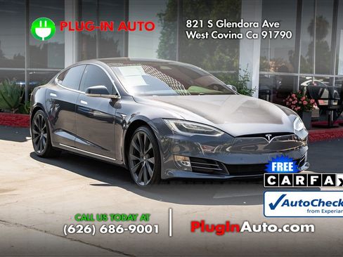 Used 2021 Tesla Model S Long Range Plus AWD/4WD image 4