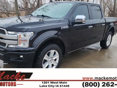 Used 2019 Ford F150 Platinum w/ Equipment Group 701A Luxury