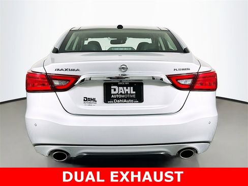 Used 2018 Nissan Maxima Platinum image 11