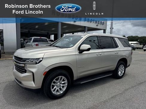 Used 2021 Chevrolet Tahoe LT RWD image 1
