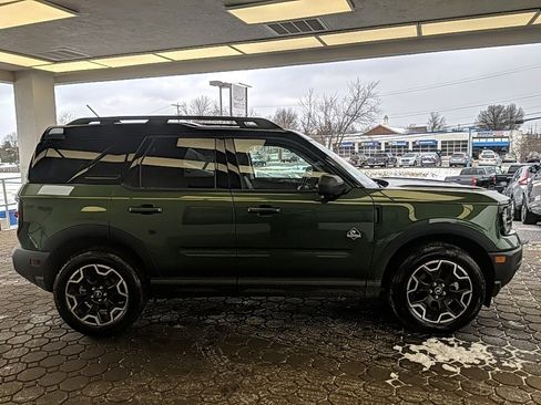 Used 2025 Ford Bronco Sport Outer Banks w/ Outer Banks Tech Package+ image 4